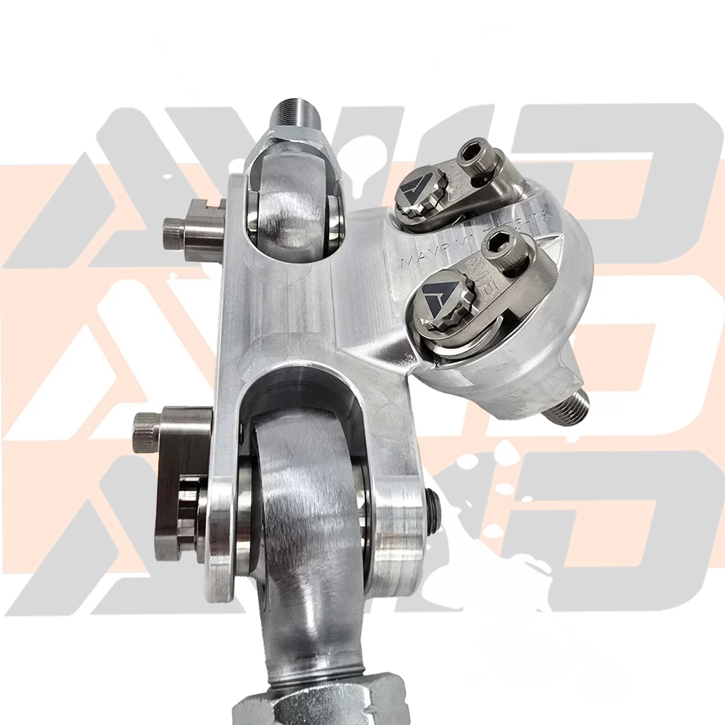 Can-Am Maverick R 2024 Steering Clevis Adapter Kit – Inner Tie Rod Upgrade | AVID Racing