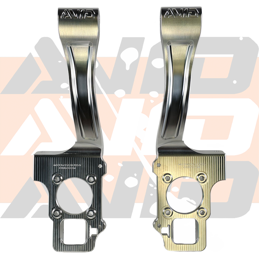 Can-Am Maverick R Baja Race 7075-T6 Billet Uprights / Knuckle