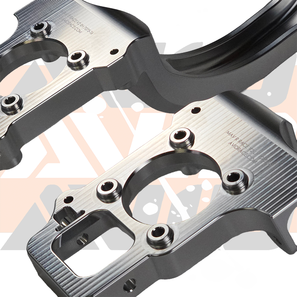 Can-Am Maverick R Baja Race 7075-T6 Billet Uprights / Knuckle