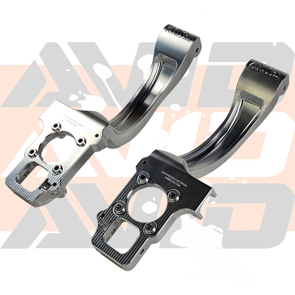 Can-Am Maverick R Baja Race 7075-T6 Billet Uprights / Knuckle