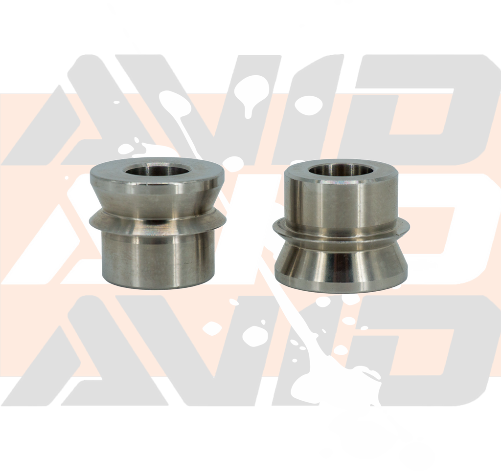 Misalignment, 7/8" Bearing to 12mm Bolt Hole, Stack 43mm | AVID Racing