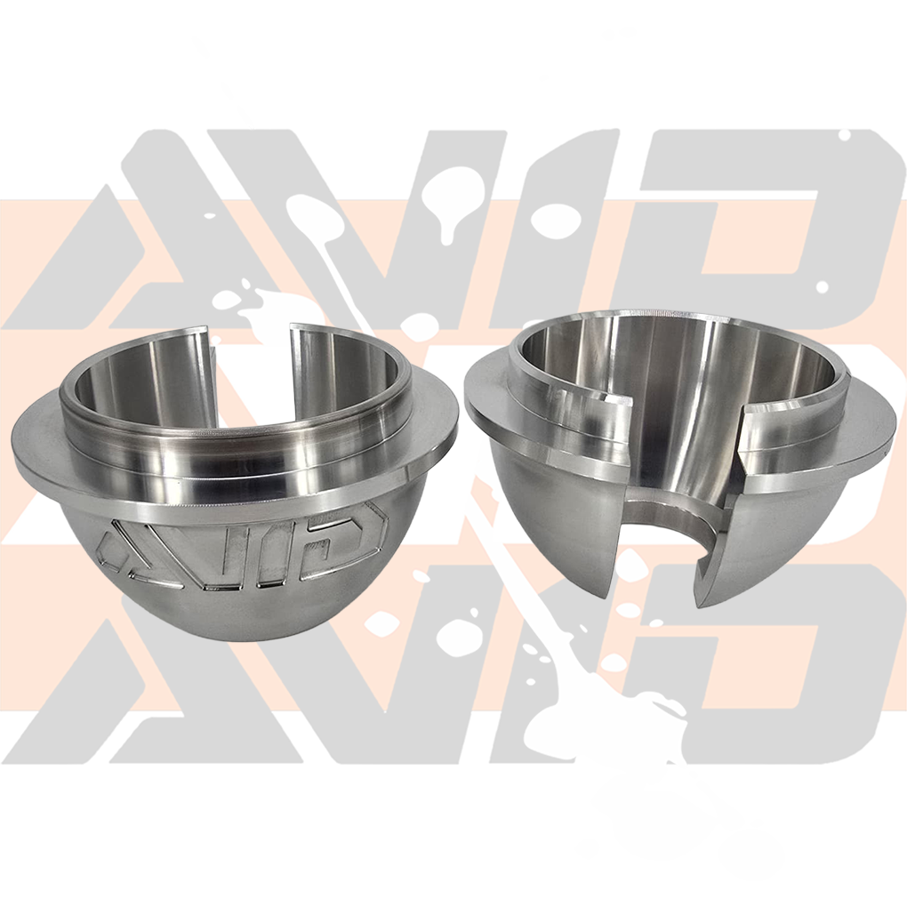Polaris RZR Pro R / Turbo R / Pro S Front Billet Spring Perch Collars | AVID Racing