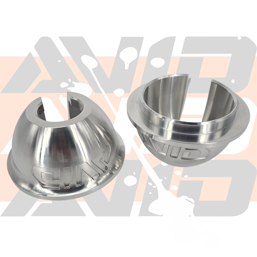 Polaris RZR Pro R / Turbo R / Pro S Front Billet Spring Perch Collars | AVID Racing