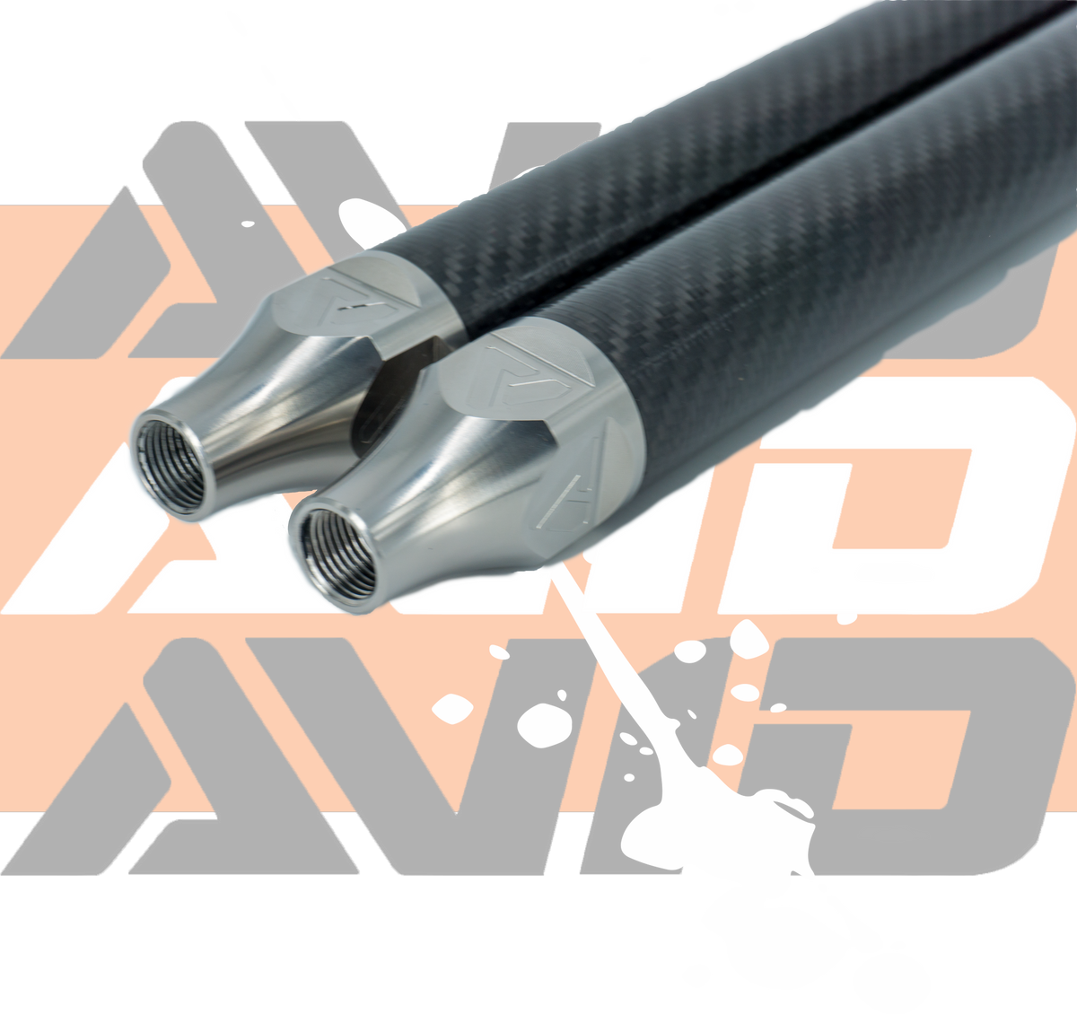 Polaris Pro R Rear Carbon Fiber Sway Bar Link Kit | AVID Racing