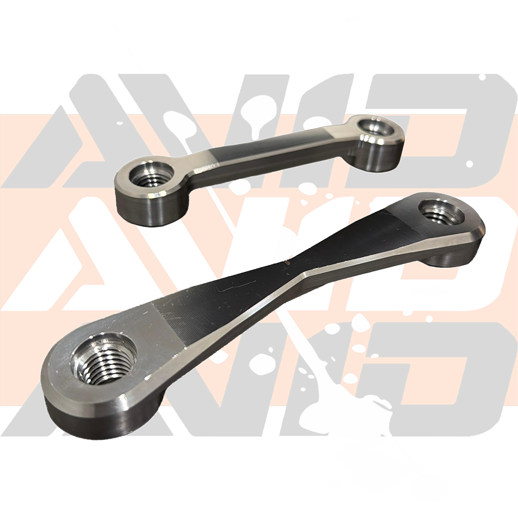 Polaris RZR Pro R Radius Rod "Dog Bone" Nut Retainer Support Kit | AVID Racing