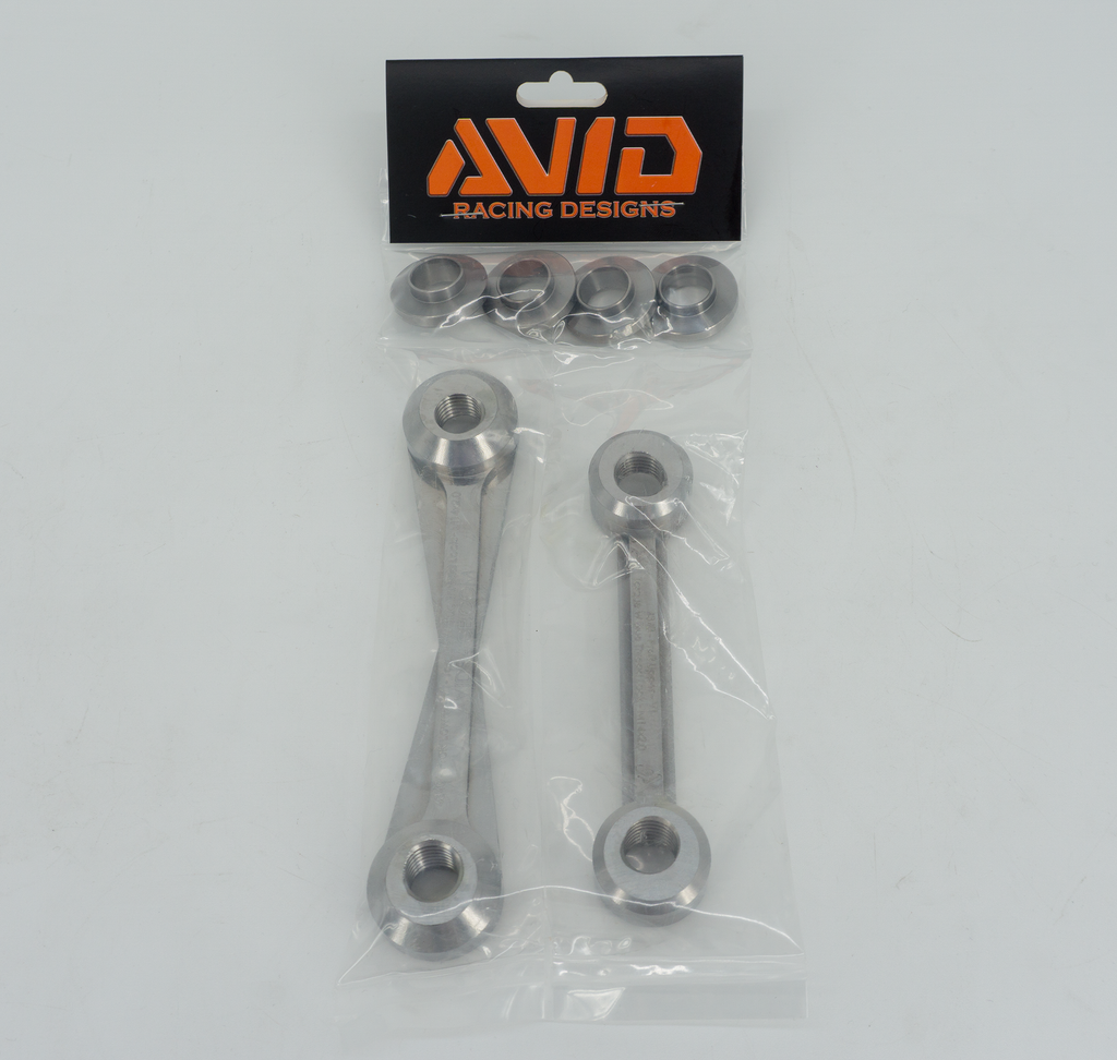 Polaris RZR Pro R Radius Rod "Dog Bone" Nut Retainer Support Kit | AVID Racing
