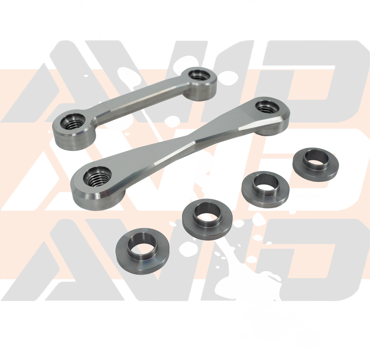Polaris RZR Pro R Radius Rod "Dog Bone" Nut Retainer Support Kit | AVID Racing
