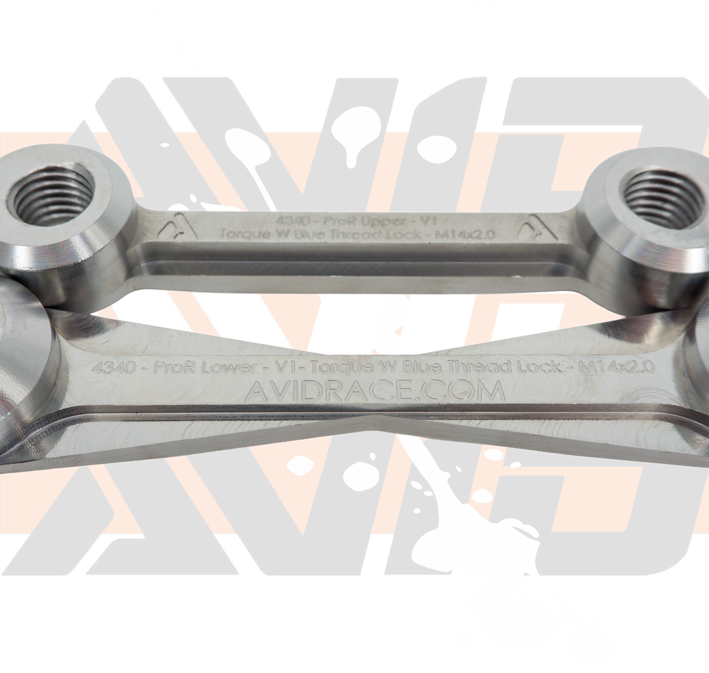 Polaris RZR Pro R Radius Rod "Dog Bone" Nut Retainer Support Kit | AVID Racing