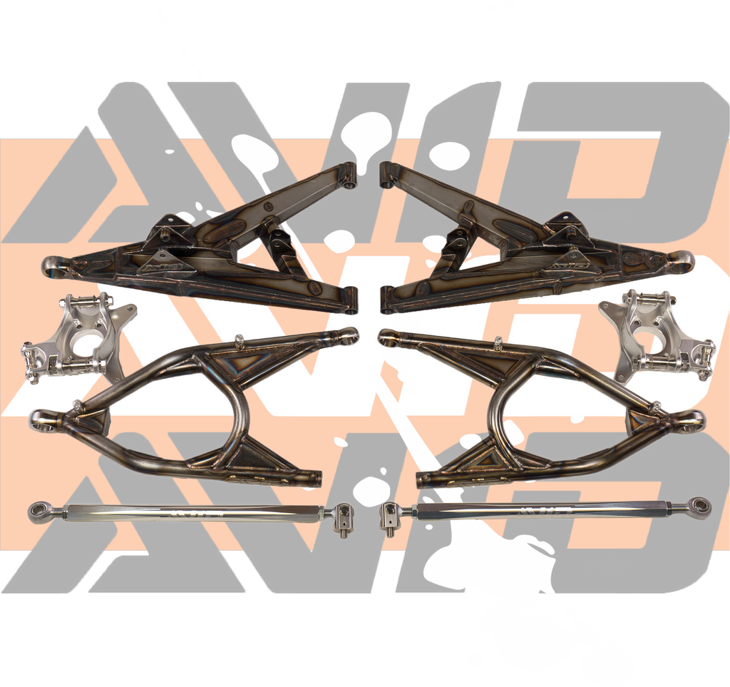 Polaris RZR Pro R LT80" Front Baja Long Travel Suspension Kit | AVID Racing