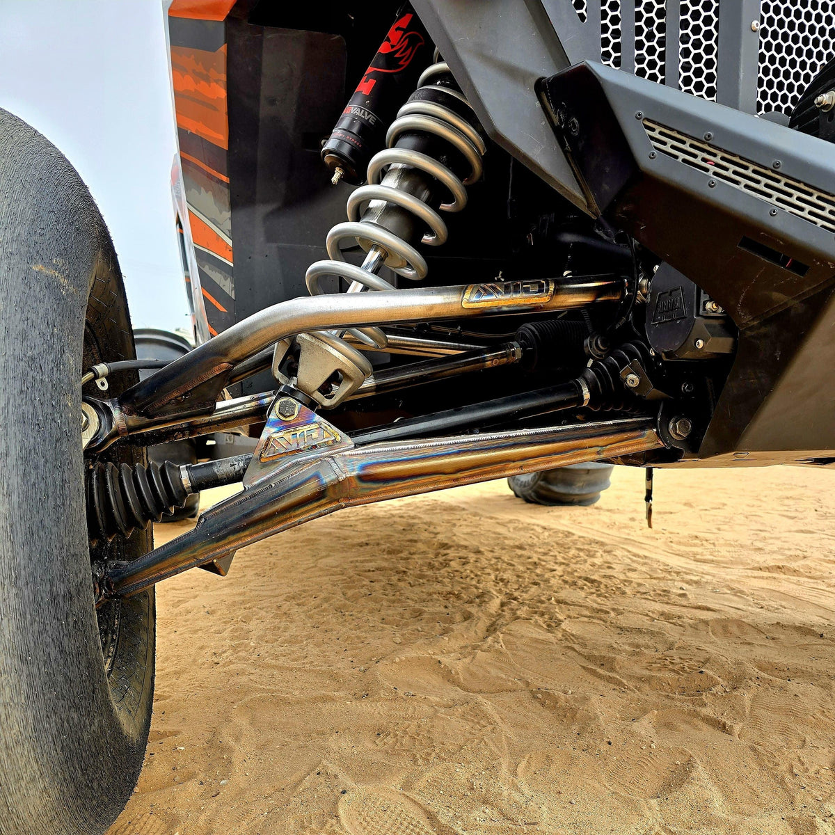 Polaris RZR Pro R LT80" Front Baja Long Travel Suspension Kit | AVID Racing