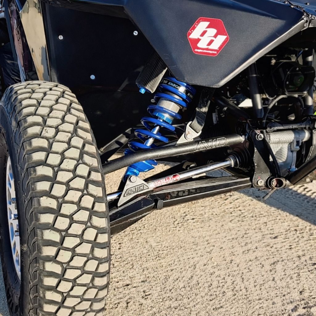 Polaris RZR Pro R LT80" Front Baja Long Travel Suspension Kit | AVID Racing