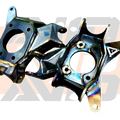 Polaris RZR Pro R / Turbo R / Turbo S Chromoly Plate Front Upright, Double Shear Vertical Uniball | AVID Racing