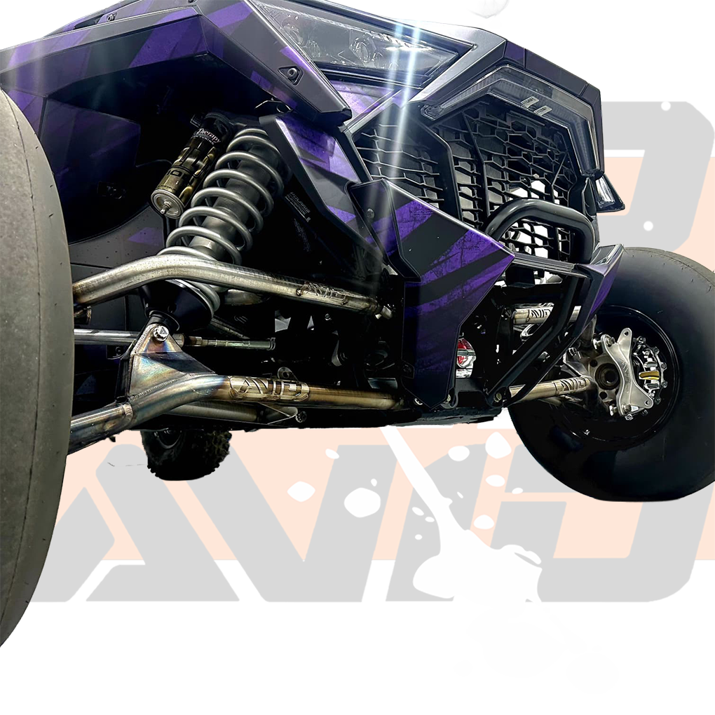 Polaris RZR Pro R/S SC Lightweight Front Control Arm Kit | AVID Racing