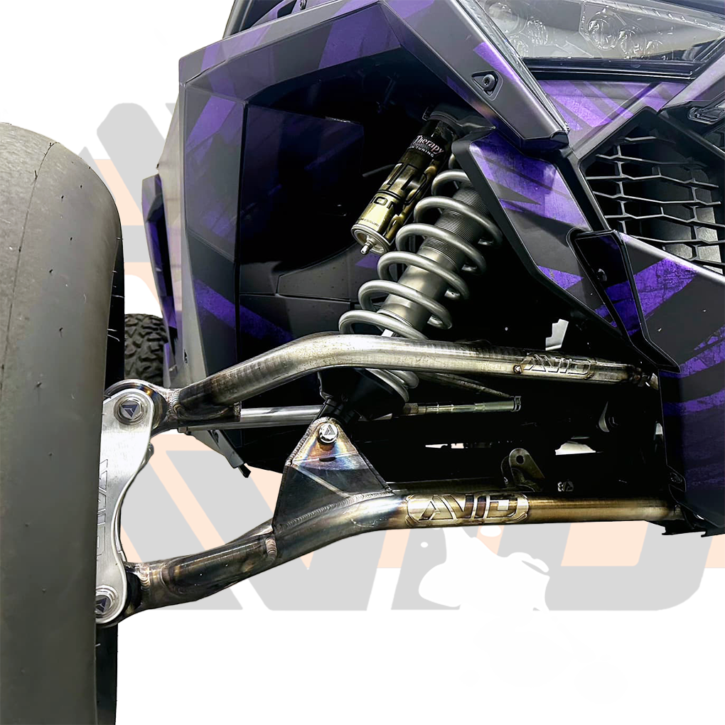 Polaris RZR Pro R/S SC Lightweight Front Control Arm Kit | AVID Racing