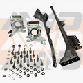 Polaris RZR Pro R SC +4.5" Rear Lightweight Drag Racing Trailing Arm Kit | AVID Racing