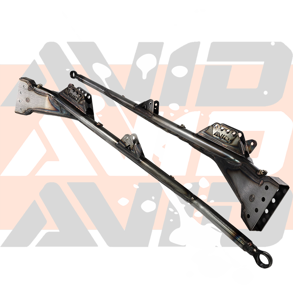 Polaris RZR Pro R SC +4.5" Rear Lightweight Drag Racing Trailing Arm Kit | AVID Racing