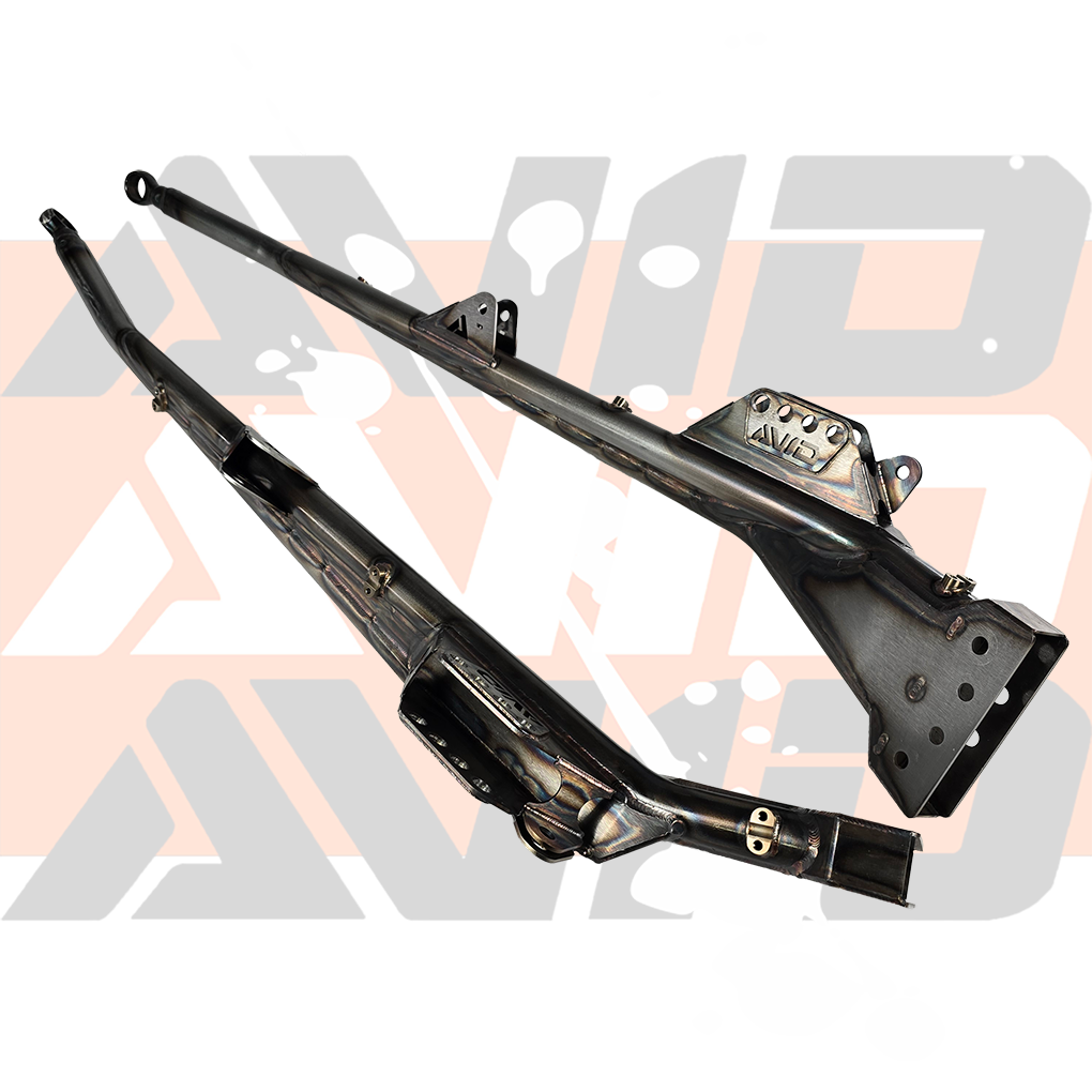 Polaris RZR Pro R SC +4.5" Rear Lightweight Drag Racing Trailing Arm Kit | AVID Racing