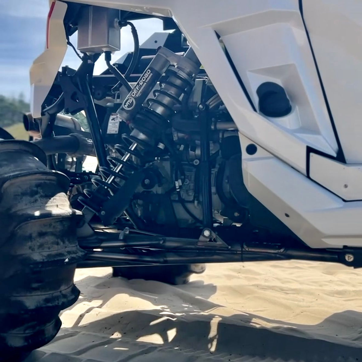 Polaris RZR Pro R XC Rear Trailing Arm Kit – Toe Link Delete | AVID Racing