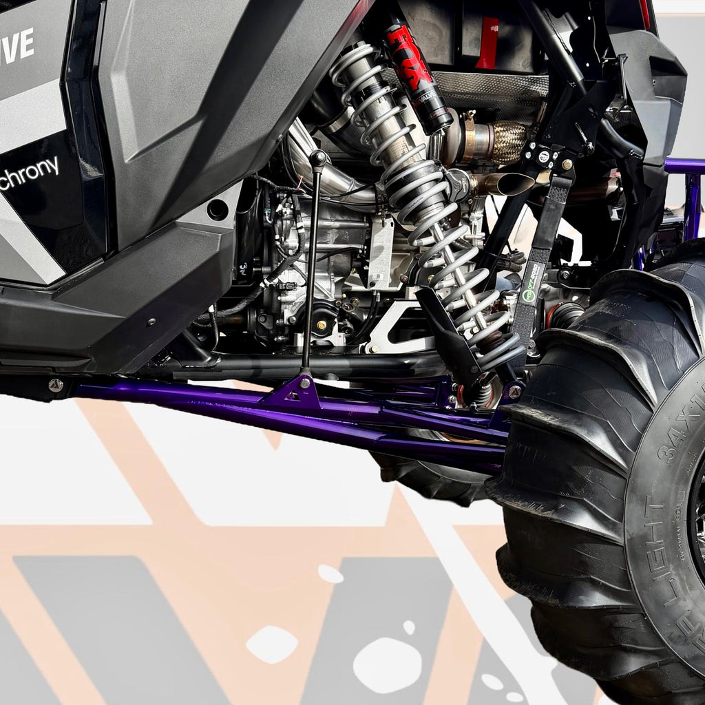 Polaris RZR Pro R XC Rear Trailing Arm Kit – Toe Link Delete | AVID Racing