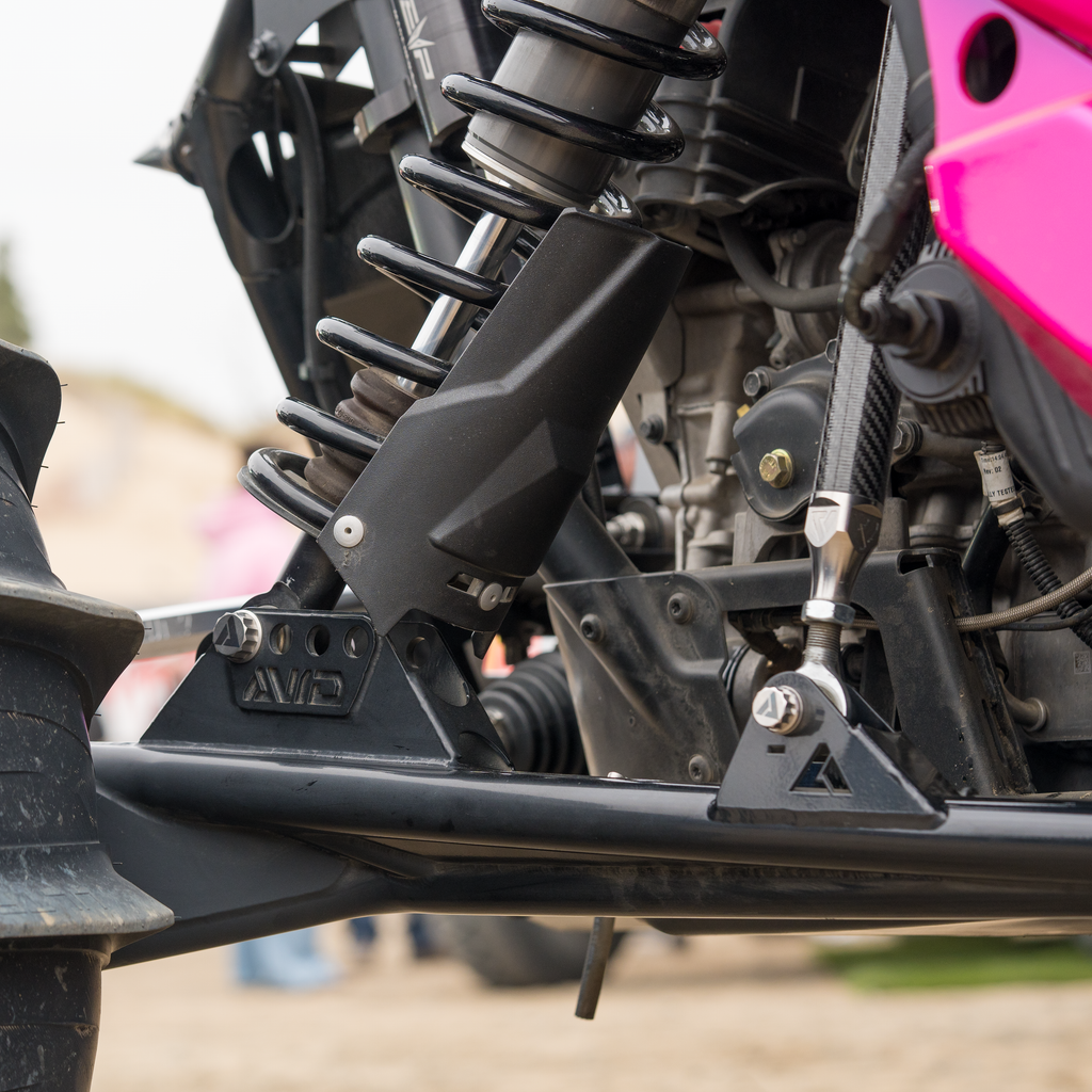 Polaris Pro R Rear Carbon Fiber Sway Bar Link Kit | AVID Racing