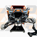 Polaris RZR Pro R/S XC Front Control Arm Kit - High Clearance Shock Fork Deleted | AVID Racing