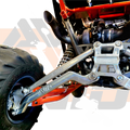 Polaris Pro R Stock-Length High-Clearance Aluminum Radius Rod Kit - 7075-T6 | AVID Racing