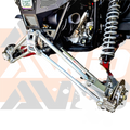 Polaris Pro R Stock-Length 7/8 Inch HD Aluminum Straight Radius Rod Kit - 7075-T6 | AVID Racing