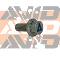 Titanium 12 Point Flange Bolt, M10 x 1.5 x 25 mm | AVID Racing