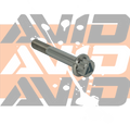Titanium 12 Point Flange Bolt, M10 x 1.25 x 65 mm, 25 mm Thread | AVID Racing