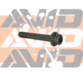 Titanium 12 Point Flange Bolt, M10 x 1.25 x 75 mm, 25 mm Thread | AVID Racing