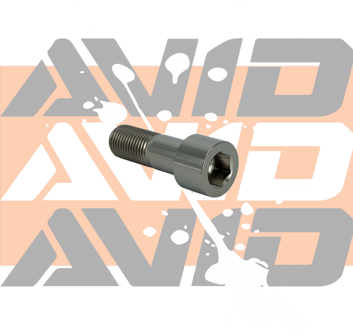 Titanium 10 mm Allen Cap Head Bolt, M12 x 1.25 x 35 mm, 20 mm Thread | AVID Racing