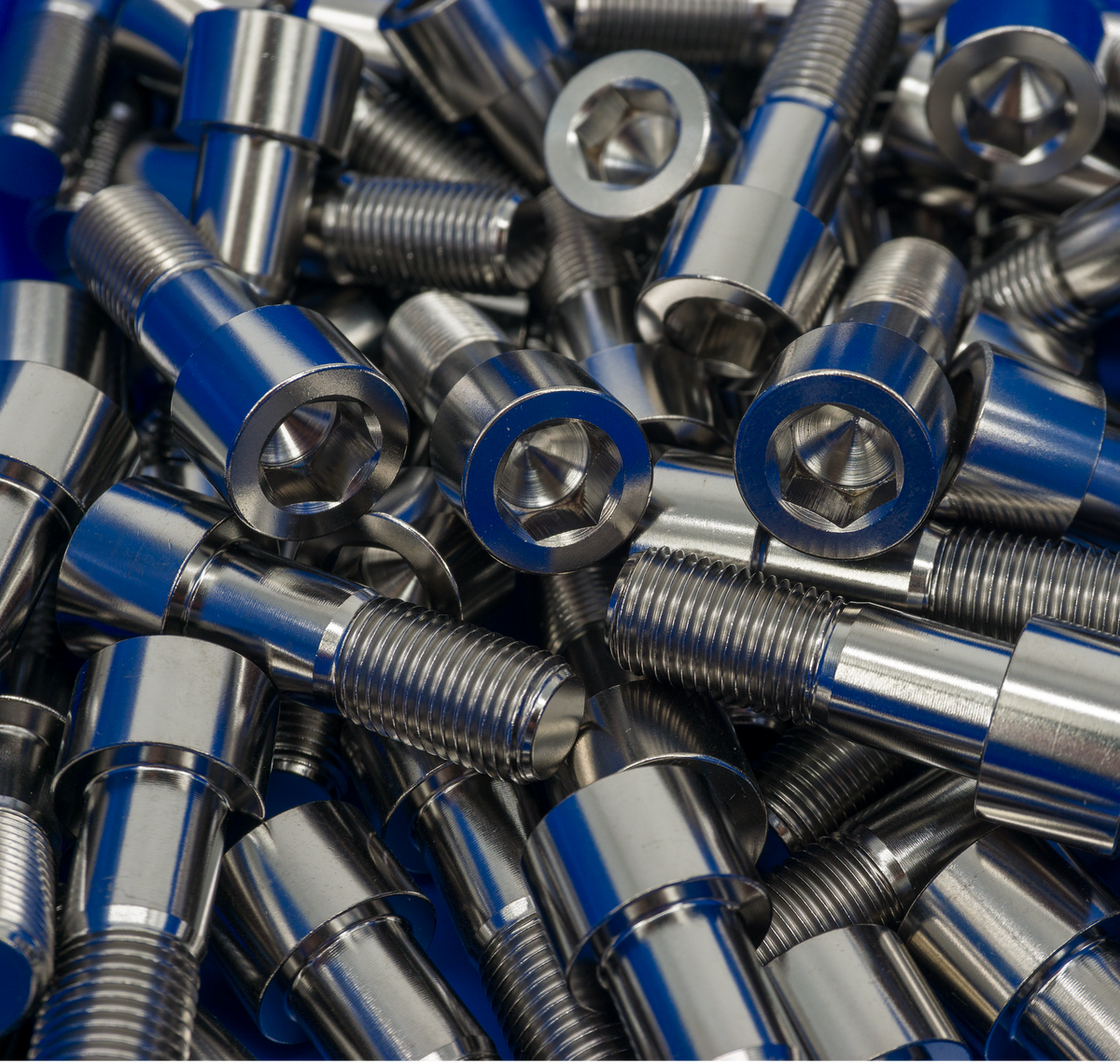 Titanium 10 mm Allen Cap Head Bolt, M12 x 1.25 x 35 mm, 20 mm Thread | AVID Racing