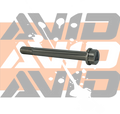 Titanium 12 Point Flange Bolt, M12 x 1.5 x 115 mm, 25 mm Thread | AVID Racing