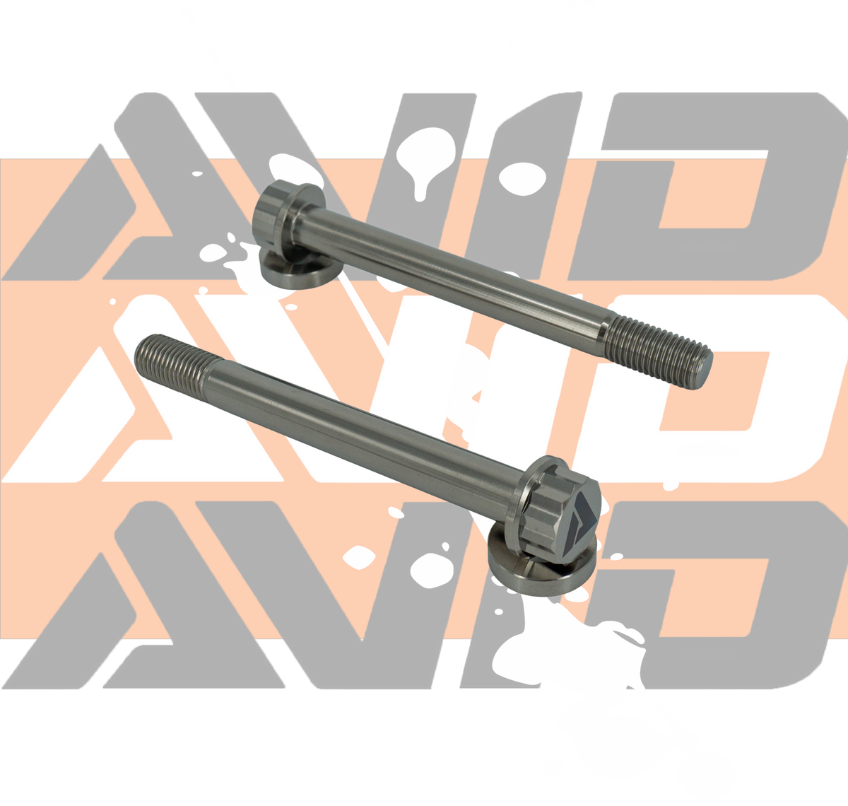 Titanium 12 Point Flange Bolt, M12 x 1.5 x 115 mm, 25 mm Thread | AVID Racing