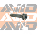 Titanium 12 Point Flange Bolt, M12 x 1.5 x 65 mm, 25 mm Thread | AVID Racing