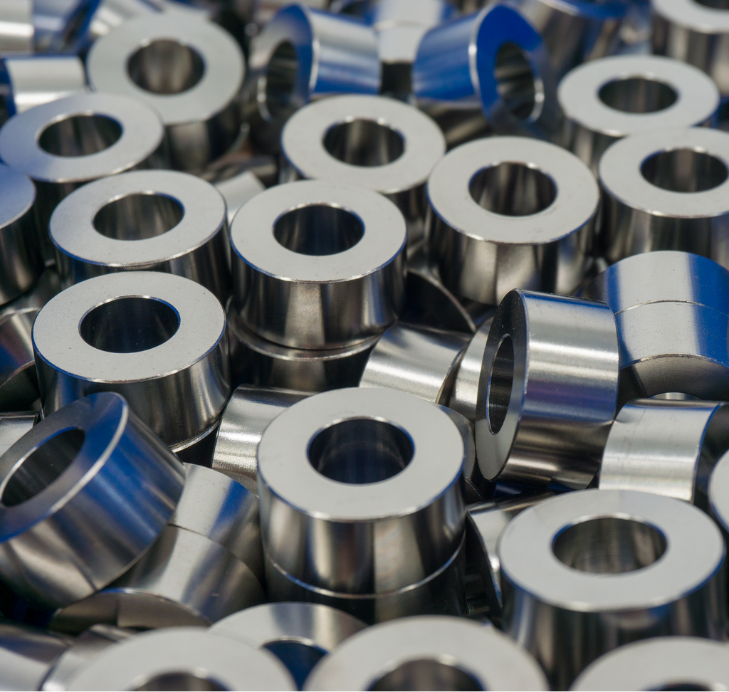 Titanium Washer, 10.25 mm ID x 21 mm OD x 10 mm Thick | AVID Racing