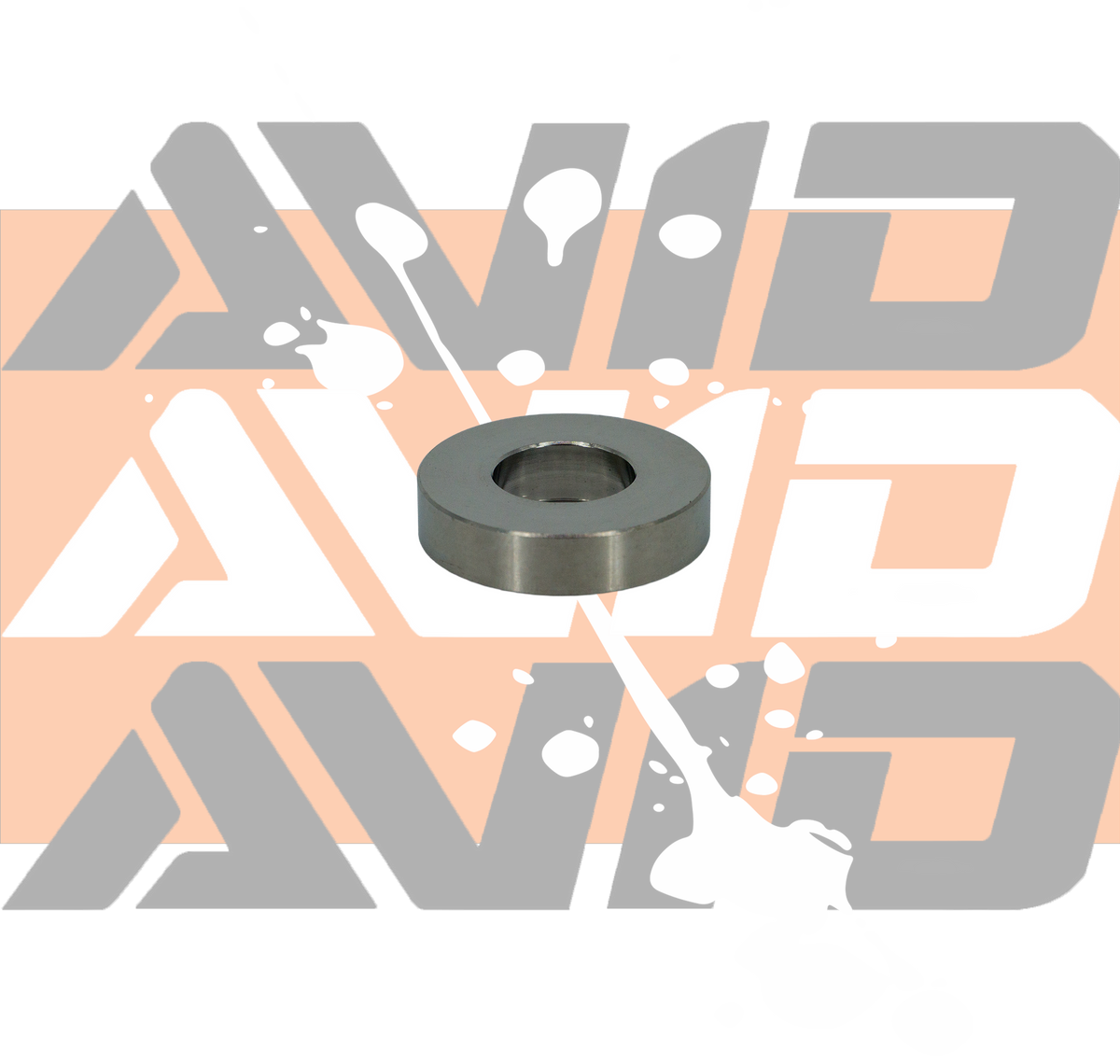 Titanium Washer, 10.25 mm ID x 21 mm OD x 5 mm Thick | AVID Racing