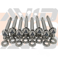Yamaha YXZ1000R Factory Front Inner Control Arm Pivot Titanium Bolt Hardware Kit, 24 Piece | AVID Racing