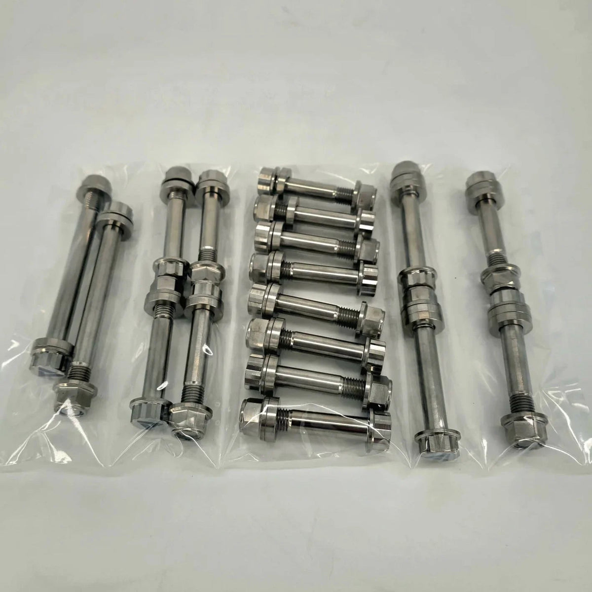Can-Am Maverick X3 AVID Racing 2-Piece Trailing Arm Titanium Bolt Hardware Kit, 64 Piece | AVID Racing