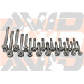 Can-Am Maverick R AVID Racing Baja Front Control Arm Titanium Bolt Hardware Kit, 42 Piece | AVID Racing