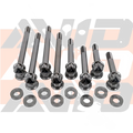 Can-Am Maverick X3 Factory Rear Sway Bar Titanium Bolt Hardware Kit, 24 Piece | AVID Racing