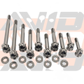 Can-Am Maverick X3 Factory Complete Front Titanium Bolt Hardware Kit, 34 Piece | AVID Racing