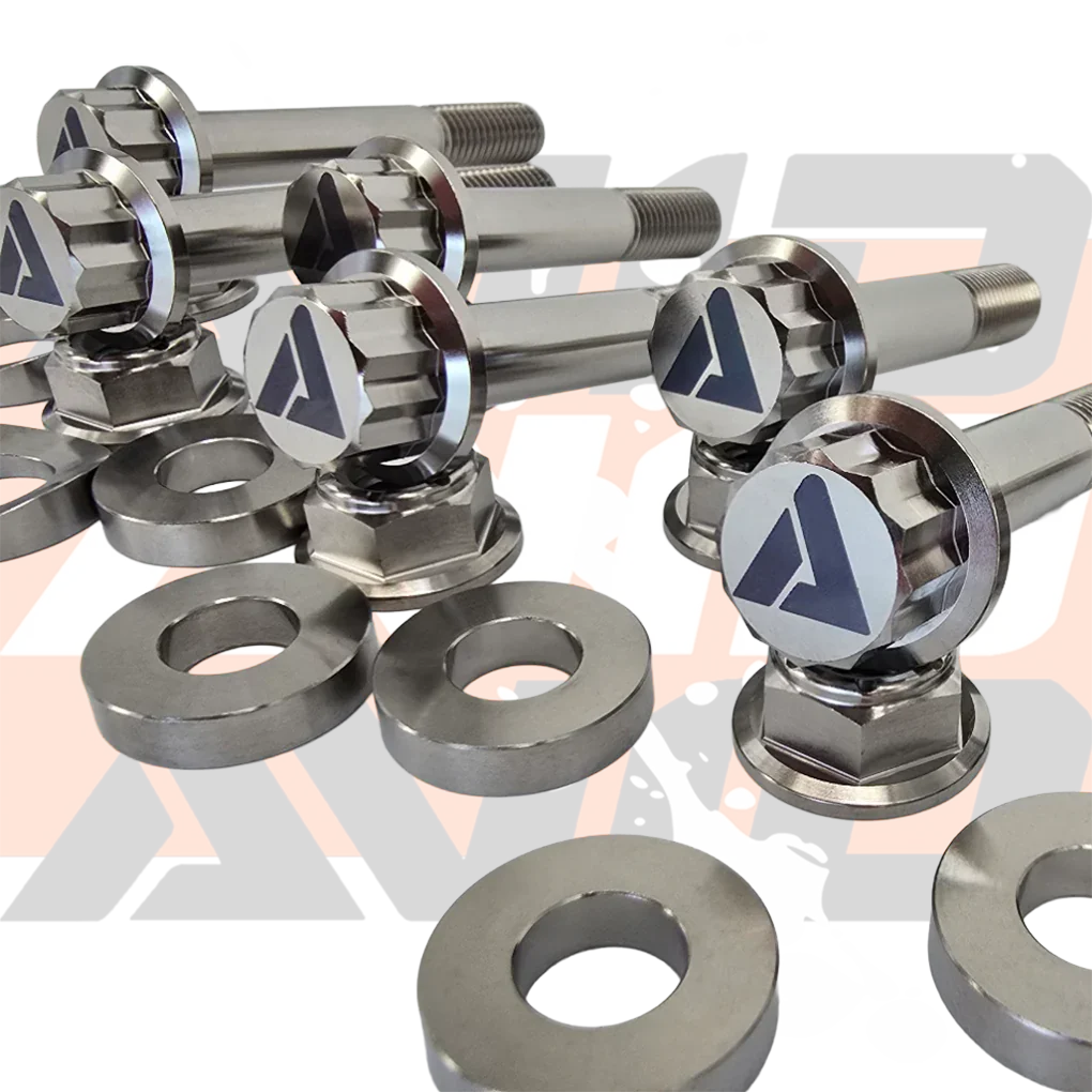 Yamaha YXZ1000 Factory Stock Replacement Cage Titanium Bolt Hardware Kit, 40 Piece | AVID Racing