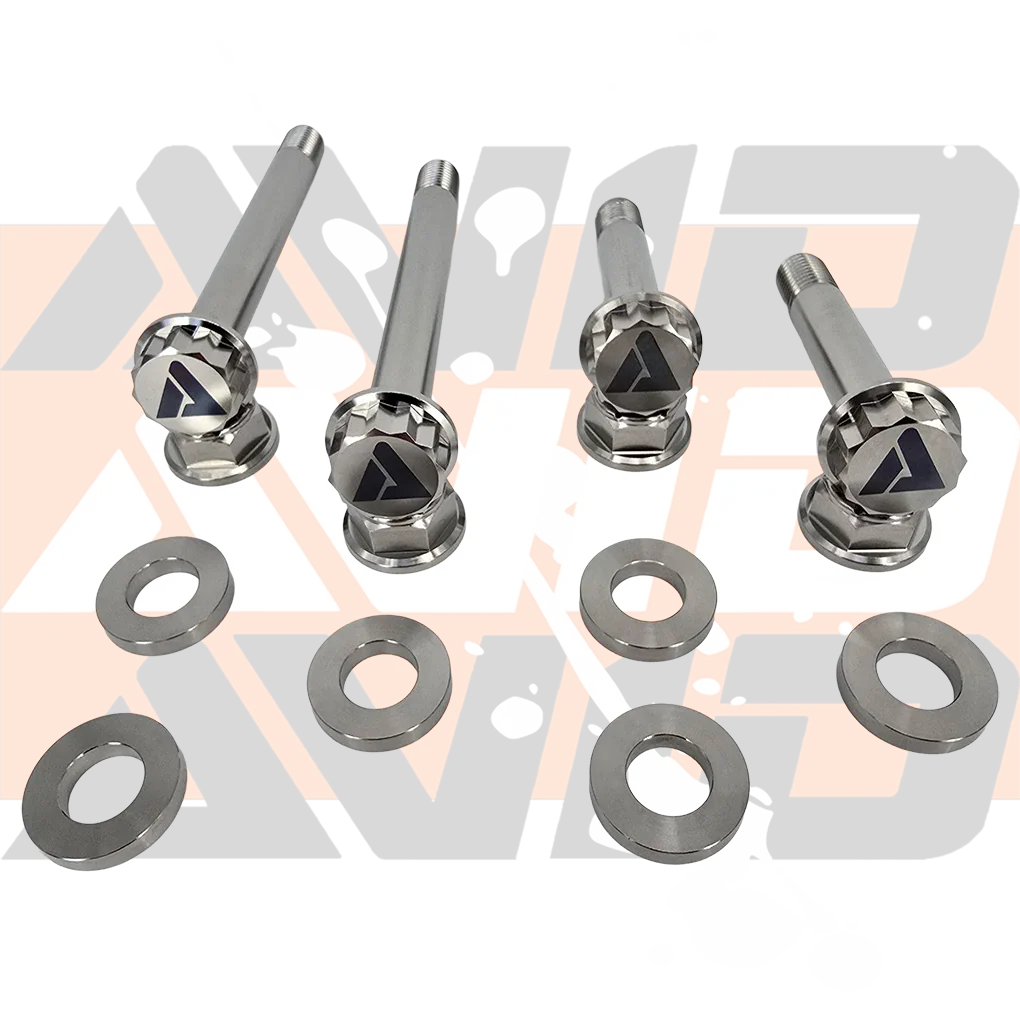 Polaris RZR Pro R Aftermarket Toe Link Titanium Bolt Hardware Kit, 12 Piece | AVID Racing
