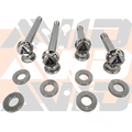 Polaris RZR Pro R Aftermarket Toe Link Titanium Bolt Hardware Kit, 12 Piece | AVID Racing