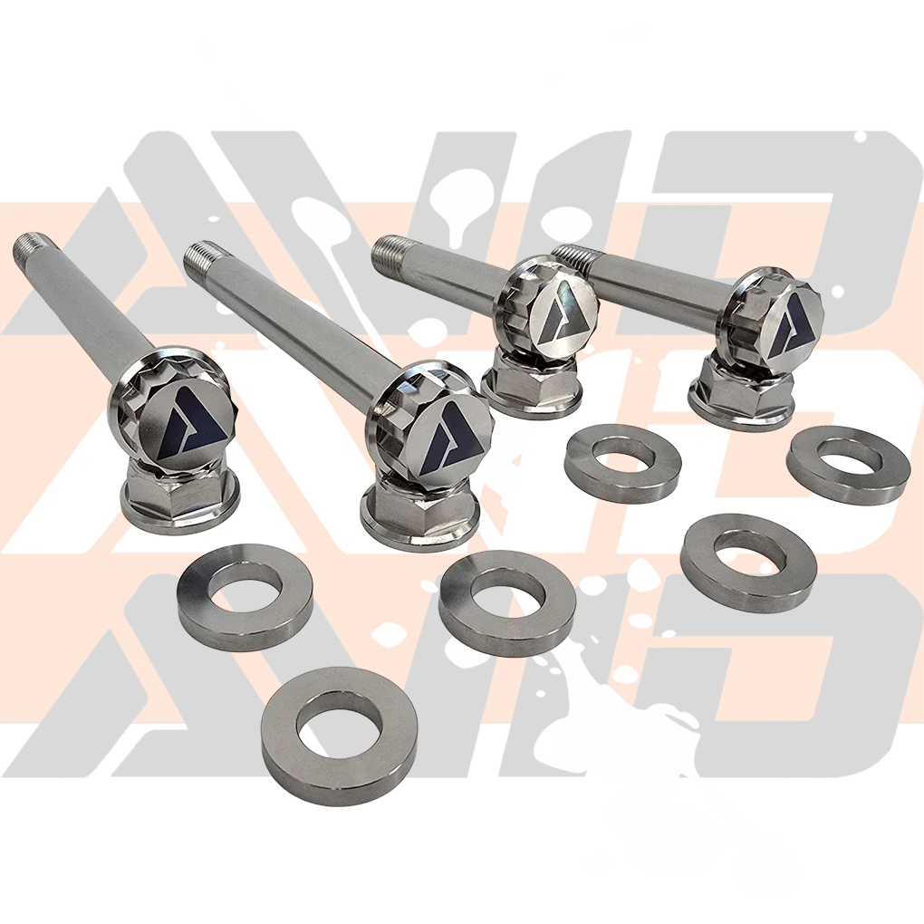 Polaris RZR Pro R Aftermarket Toe Link Titanium Bolt Hardware Kit, 12 Piece | AVID Racing