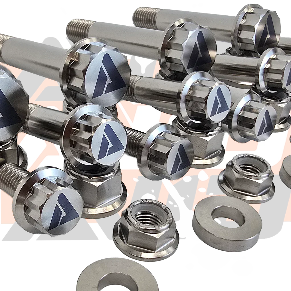 Polaris RZR Pro R 4-Seater Factory Cage Titanium Bolt Hardware Kit, 30 Piece | AVID Racing