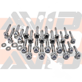 Can-Am Maverick R Factory Front Control Arm Replacement Titanium Bolt Hardware Kit, 42 Piece | AVID Racing