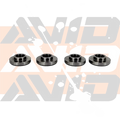 12mm Hole Repair Weld Washer - 4 Pack | AVID Racing