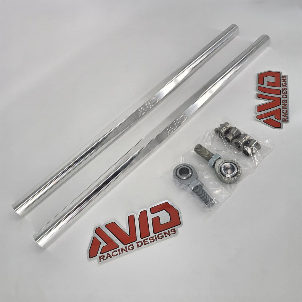 Can-Am Maverick X3 Billet Tie Rod Kit | AVID Racing
